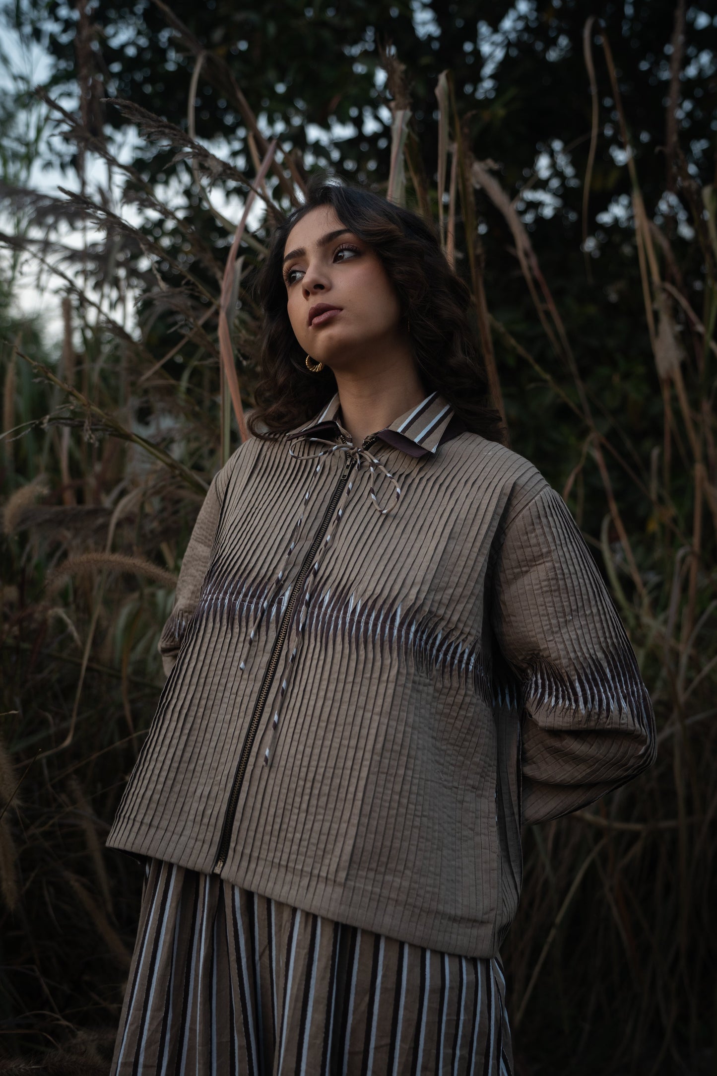 Dune | Pleated Jacket