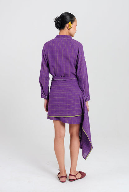 Drift | Purple Tunic Dress — image 6
