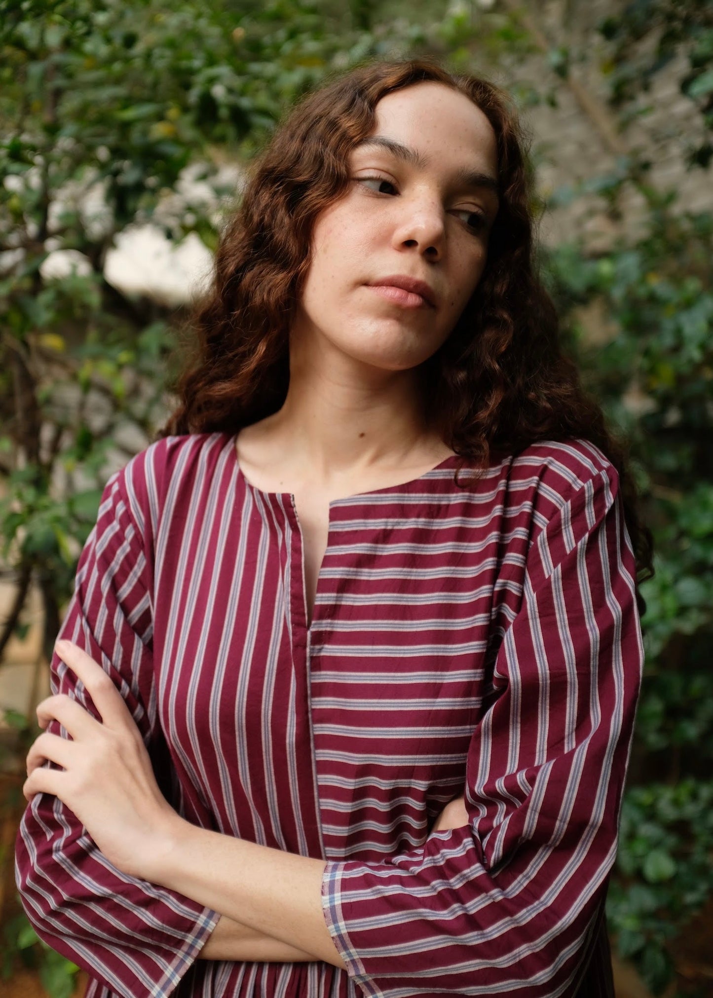 Nori | Wine stripes Top — image 6