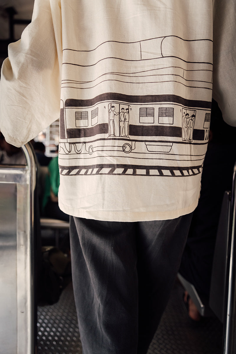 Jaali | Handpainted Shirt — image 6