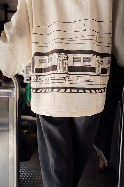 Jaali | Handpainted Shirt — image 6