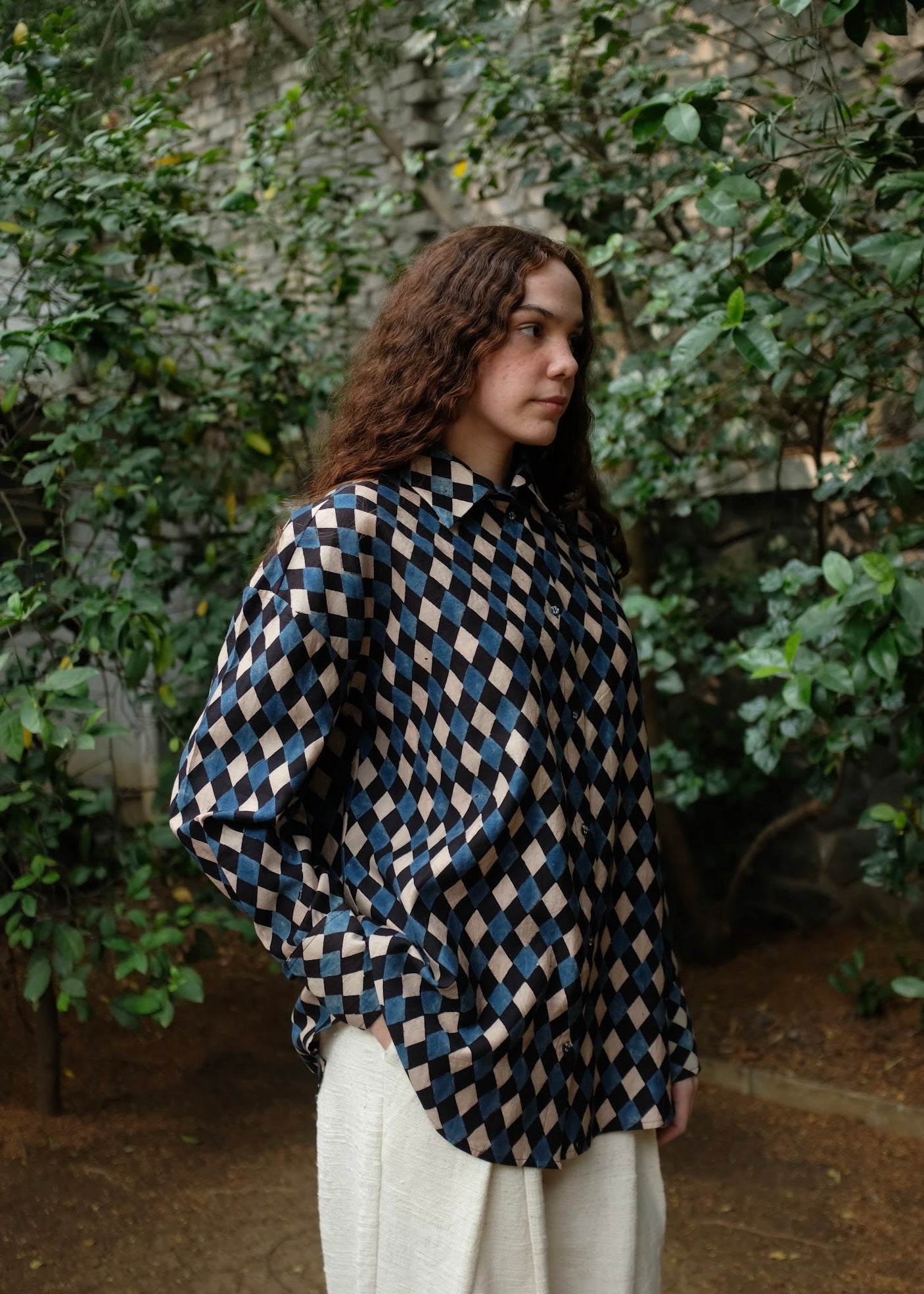 Eden | Ajrakh Top — image 6