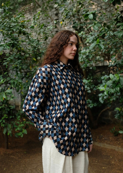 Eden | Ajrakh Top — image 6