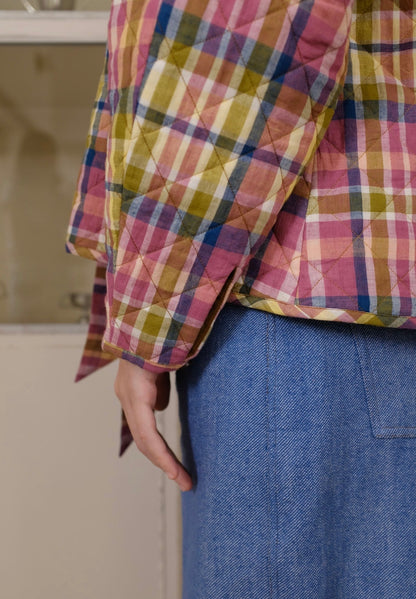 Dean | Relaxed Natural Chatai Cotton Jacket — image 6