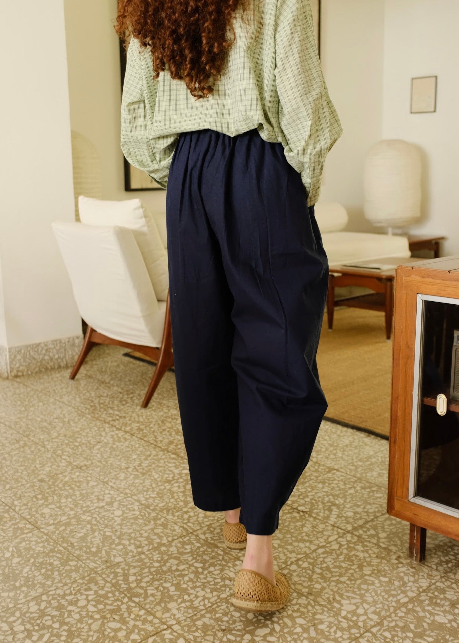 Cole | Tailored Navy Dress — image 6