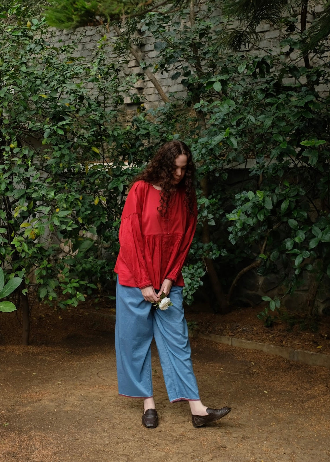 Brooke | Mason blue Top — image 6