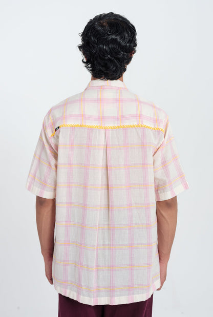 Chataai | Pink - White Men's Shirt — image 6
