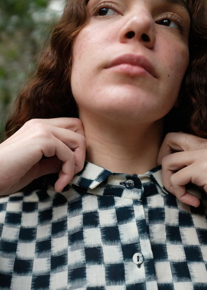 Jules | Double Ikat Top — image 6