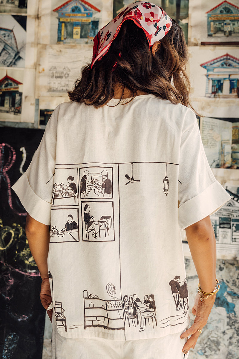 Irani | Handpainted Top — image 7