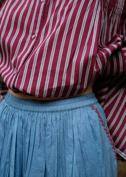 Ruth | Mason Blue Top — image 7