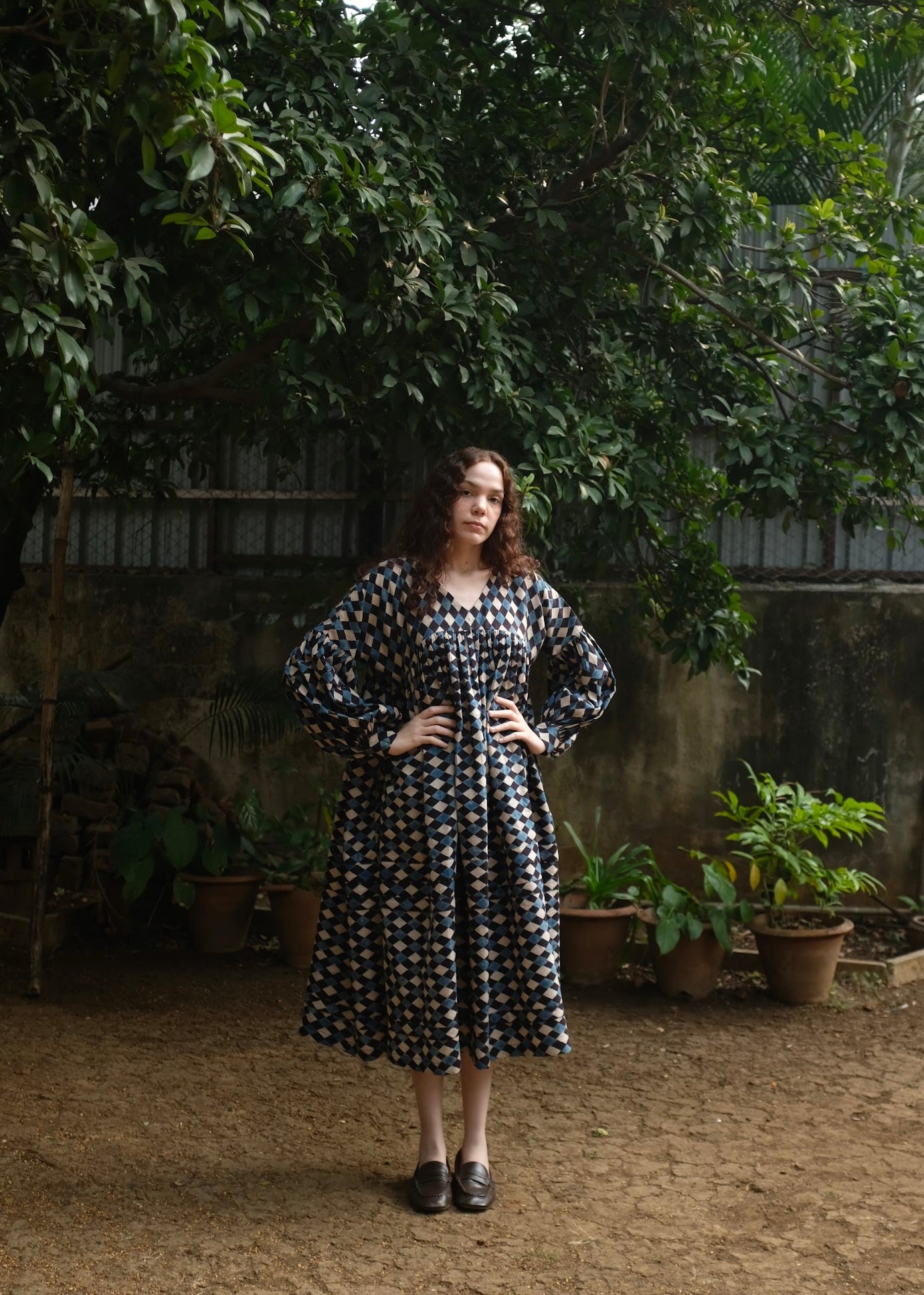 Irisa | Ajrakh Top — image 7