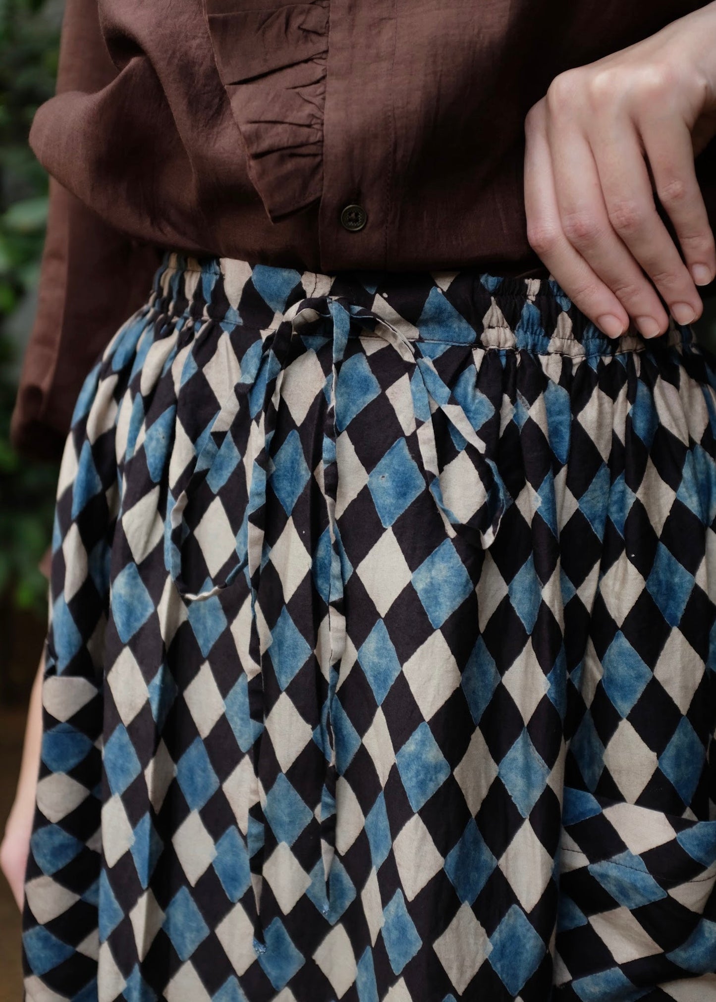 Casey | Ajrakh Top — image 7