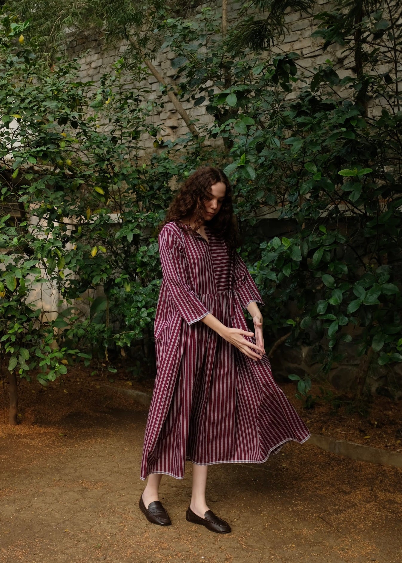 Nori | Wine stripes Top — image 7