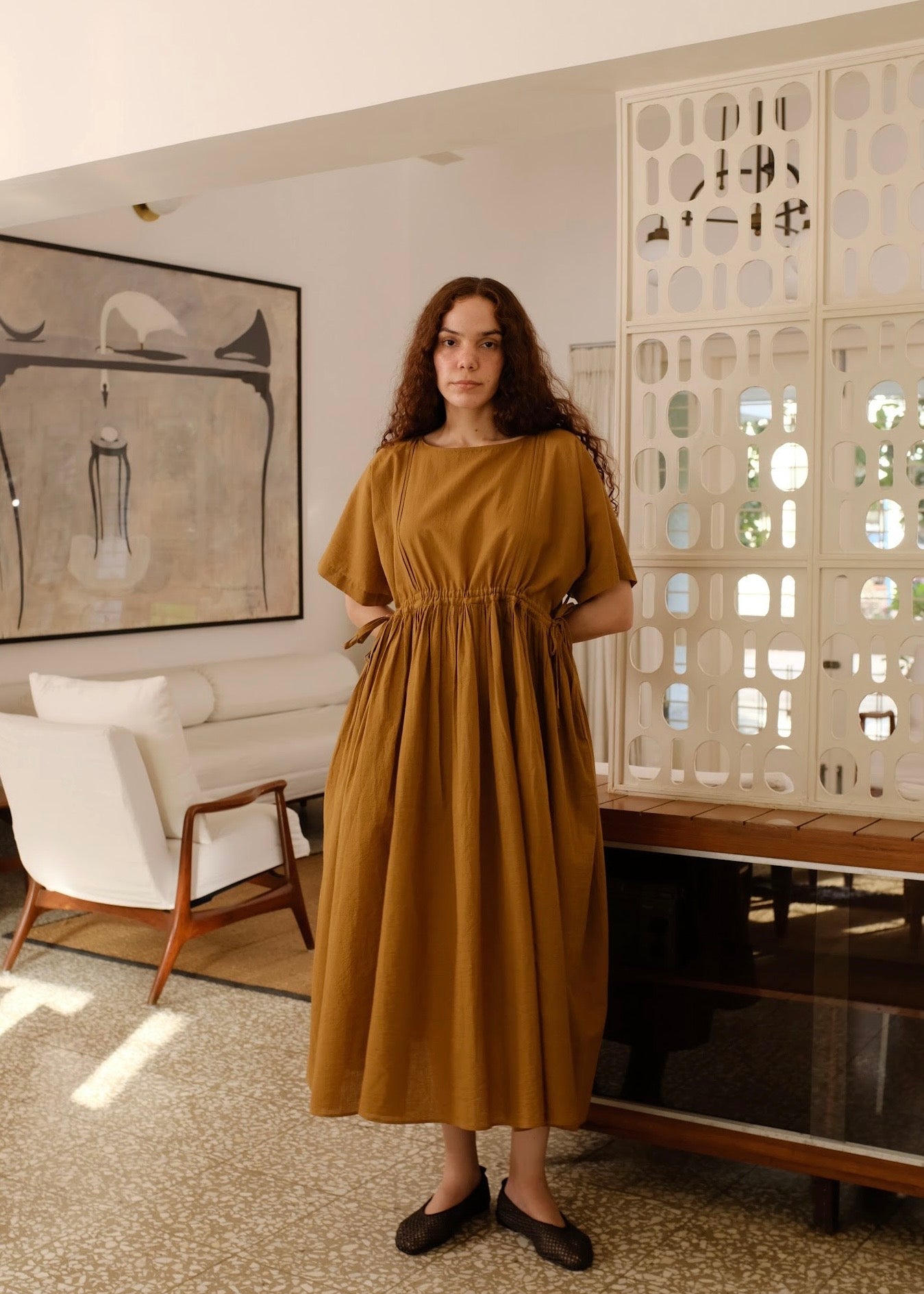 Terra | Cotton Dress — image 7