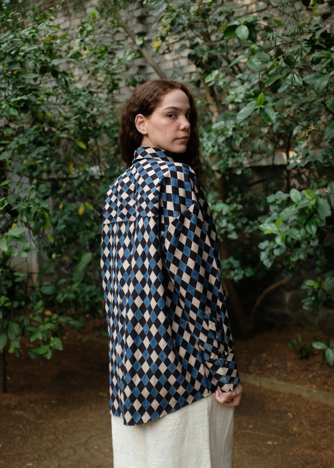 Eden | Ajrakh Top — image 7