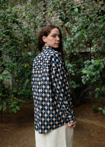 Eden | Ajrakh Top — image 7