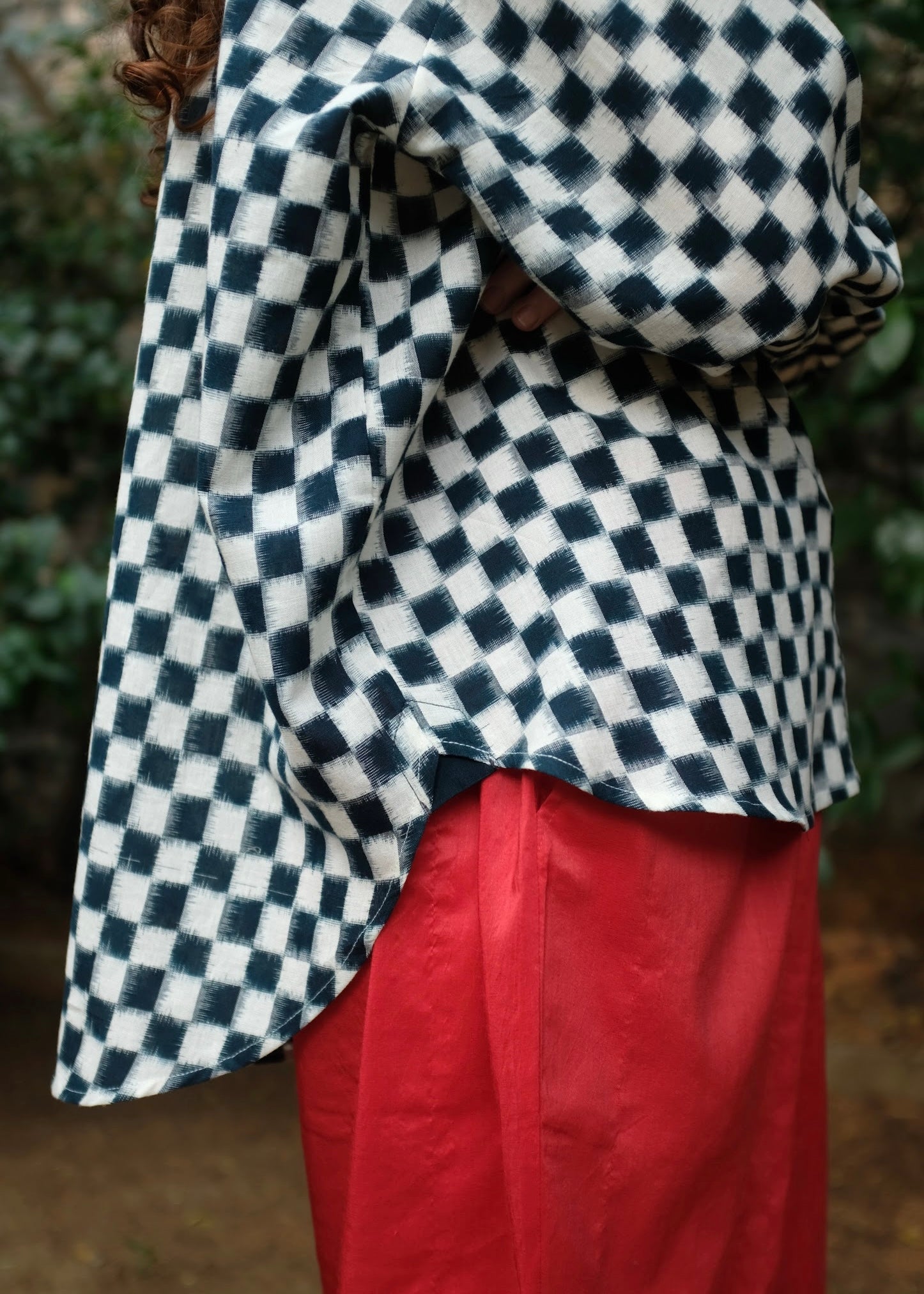 Jules | Double Ikat Top — image 7