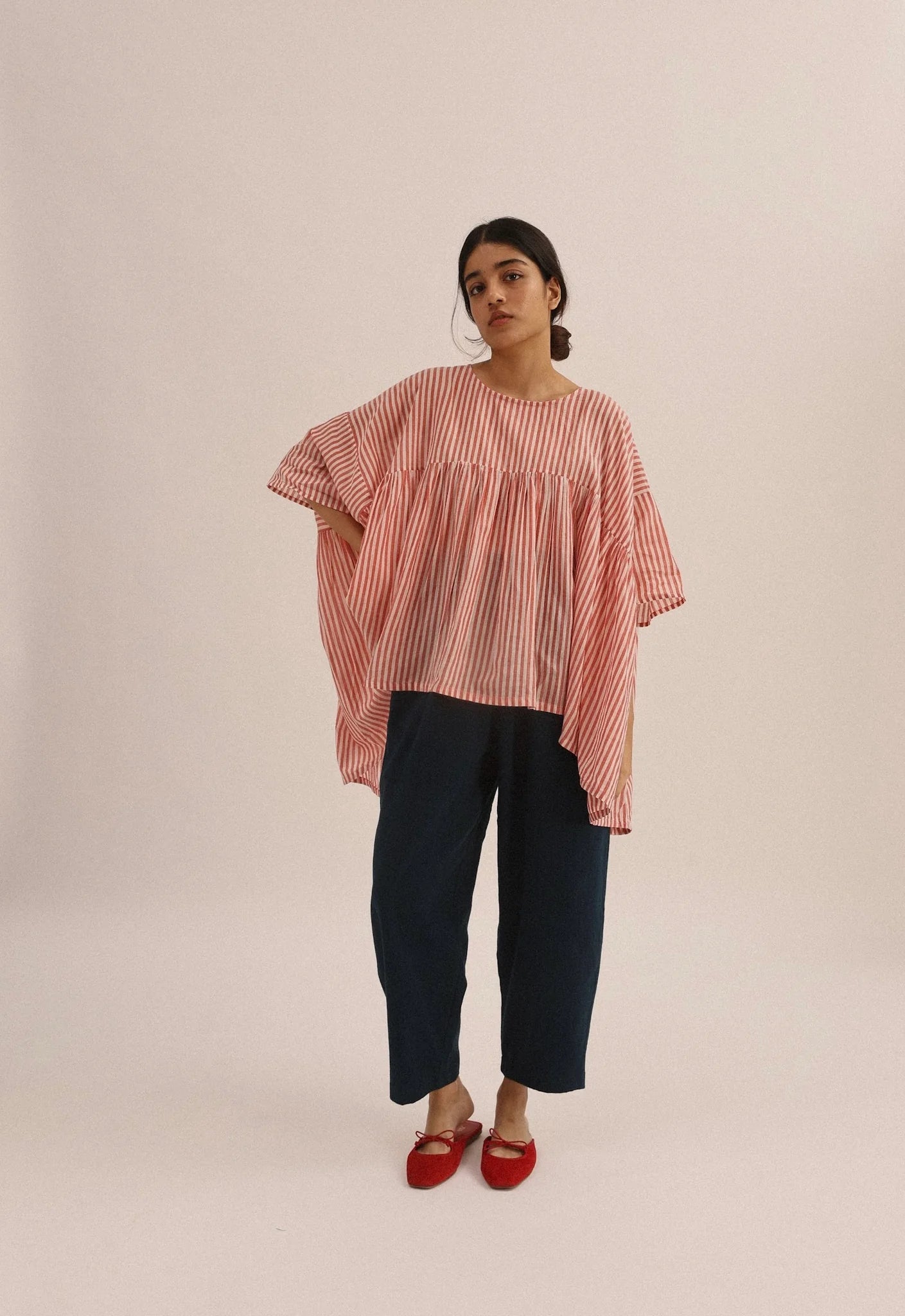 Alana | Gathered Top