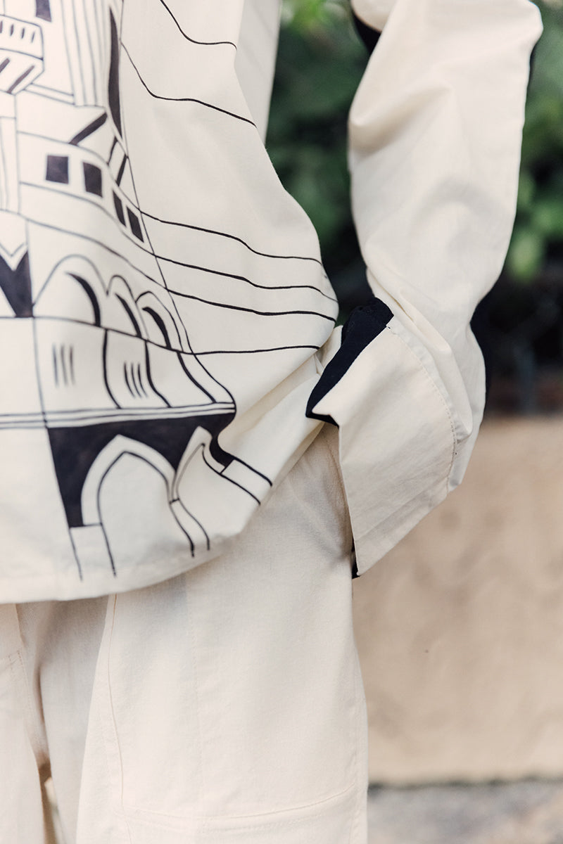 Taj | Handpainted Shirt — image 8
