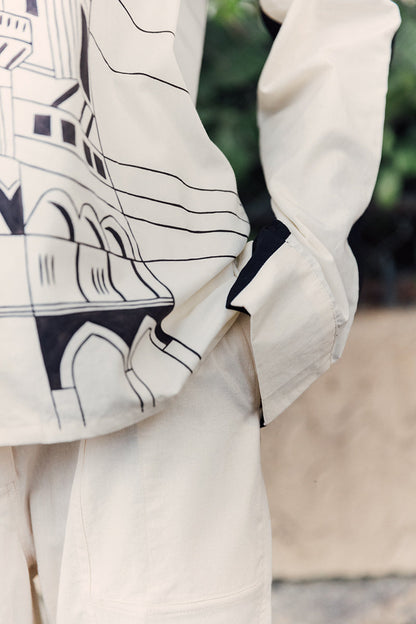 Taj | Handpainted Shirt — image 8