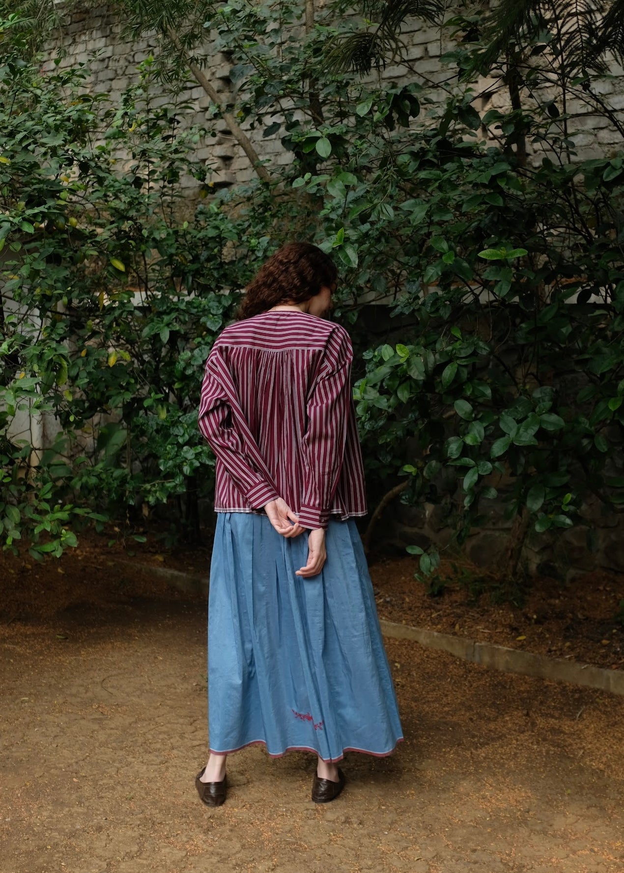 Ruth | Mason Blue Top — image 8
