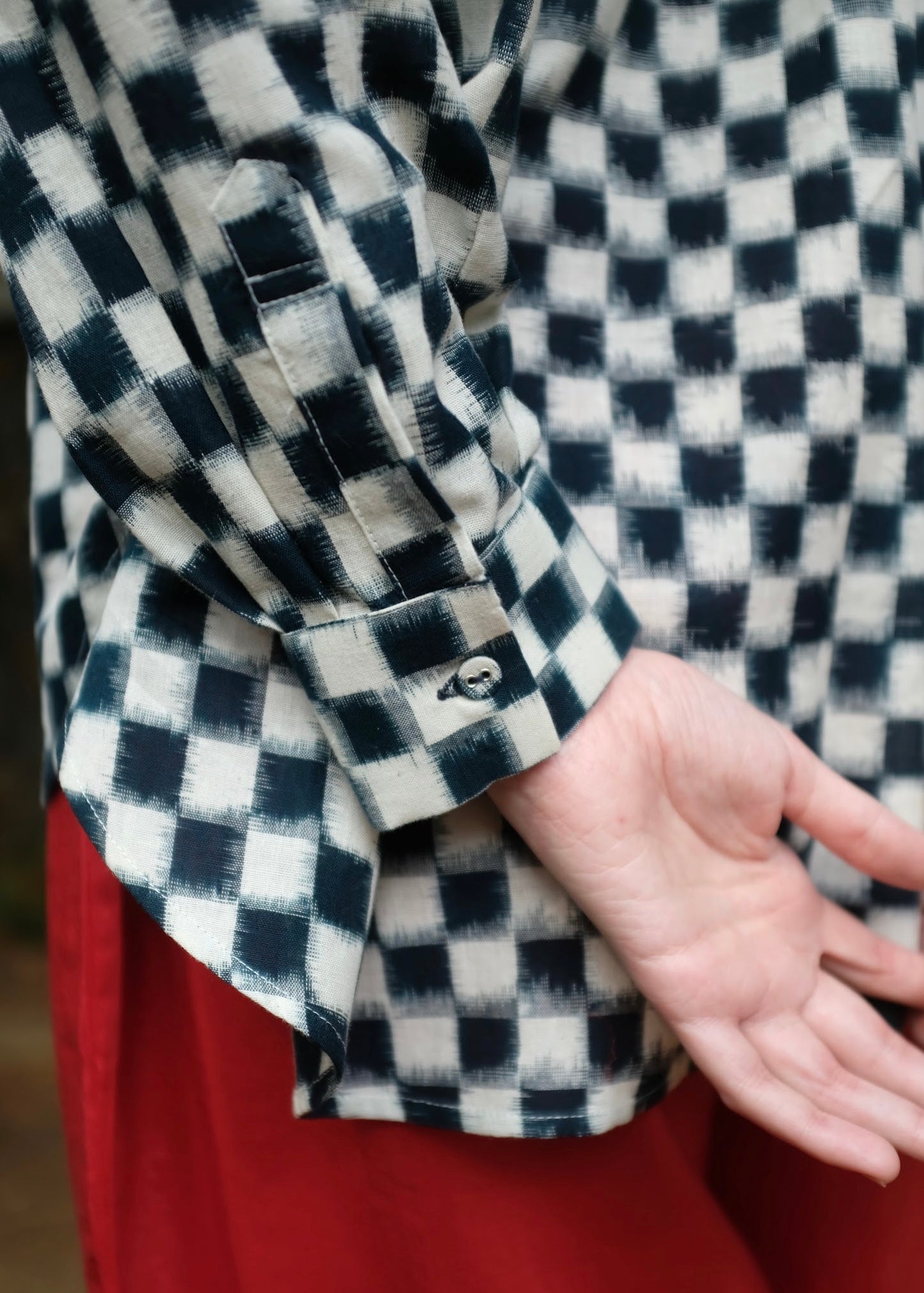 Jules | Double Ikat Top — image 8