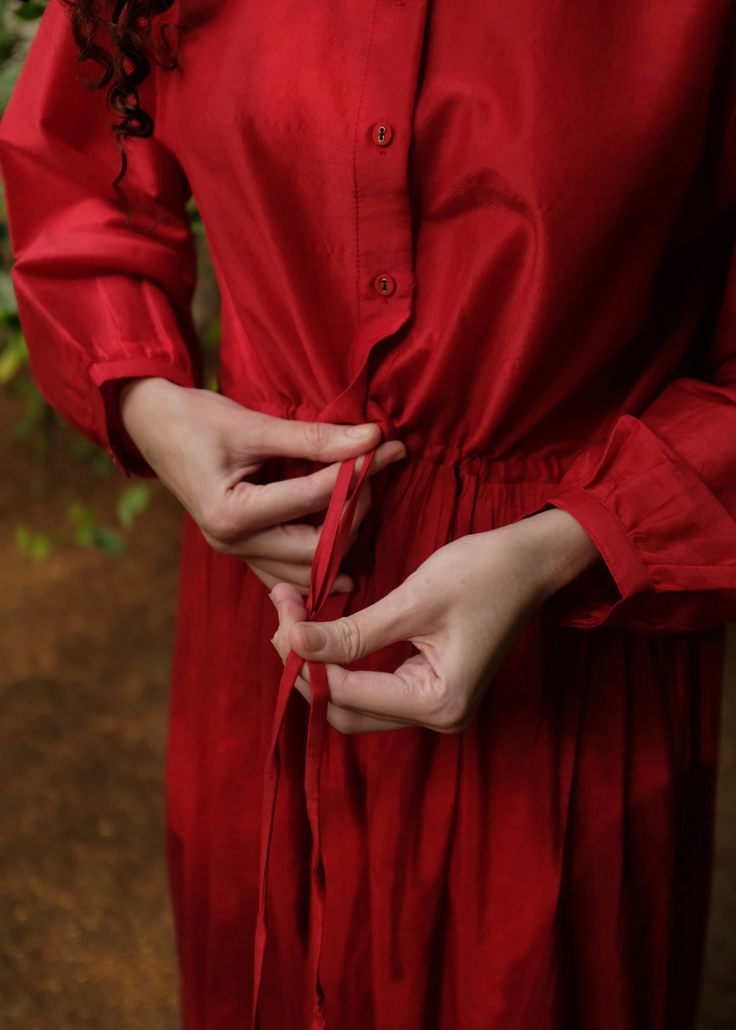 Cynthia | Mason Red Top — image 8