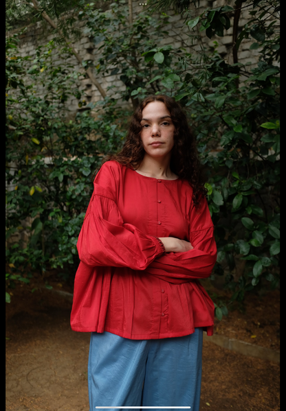 Erica | Handwoven Top