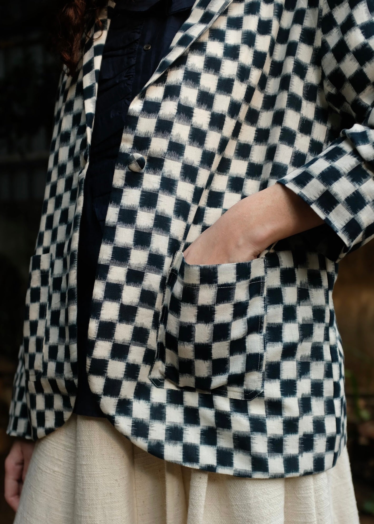 Windsor | Double Ikat Top — image 9