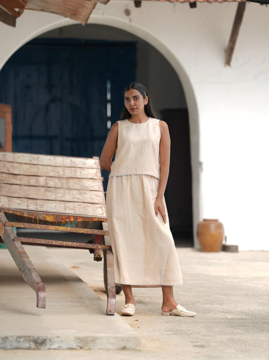 Ananta | Slit Skirt