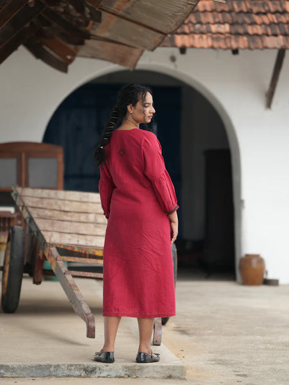 Urmi | Handloom Dress