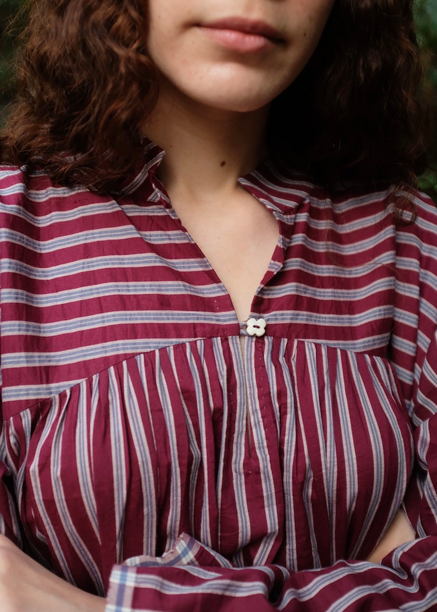 Courtney | Striped Dress