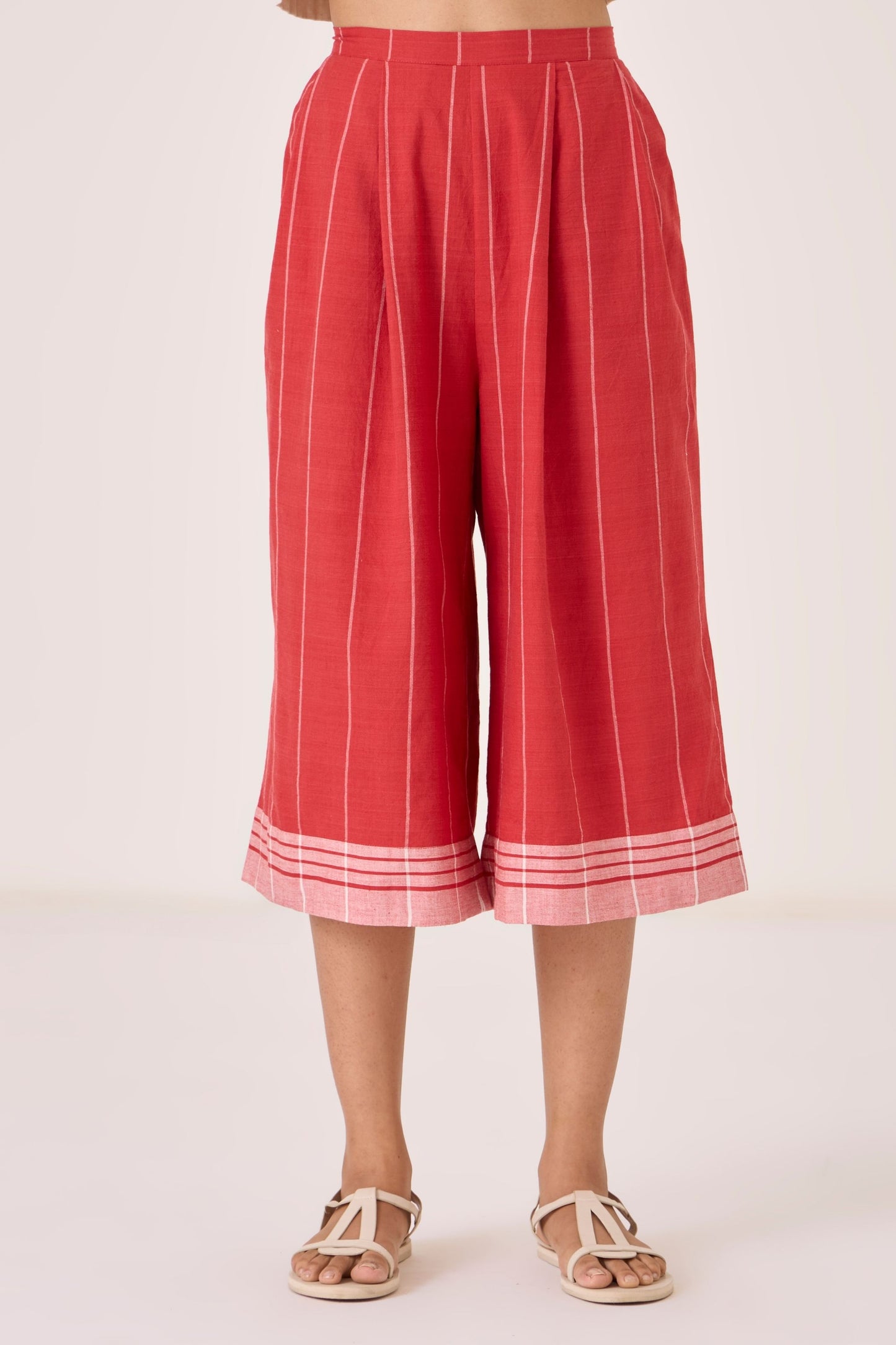 Braboune | Handwoven Striped Pants