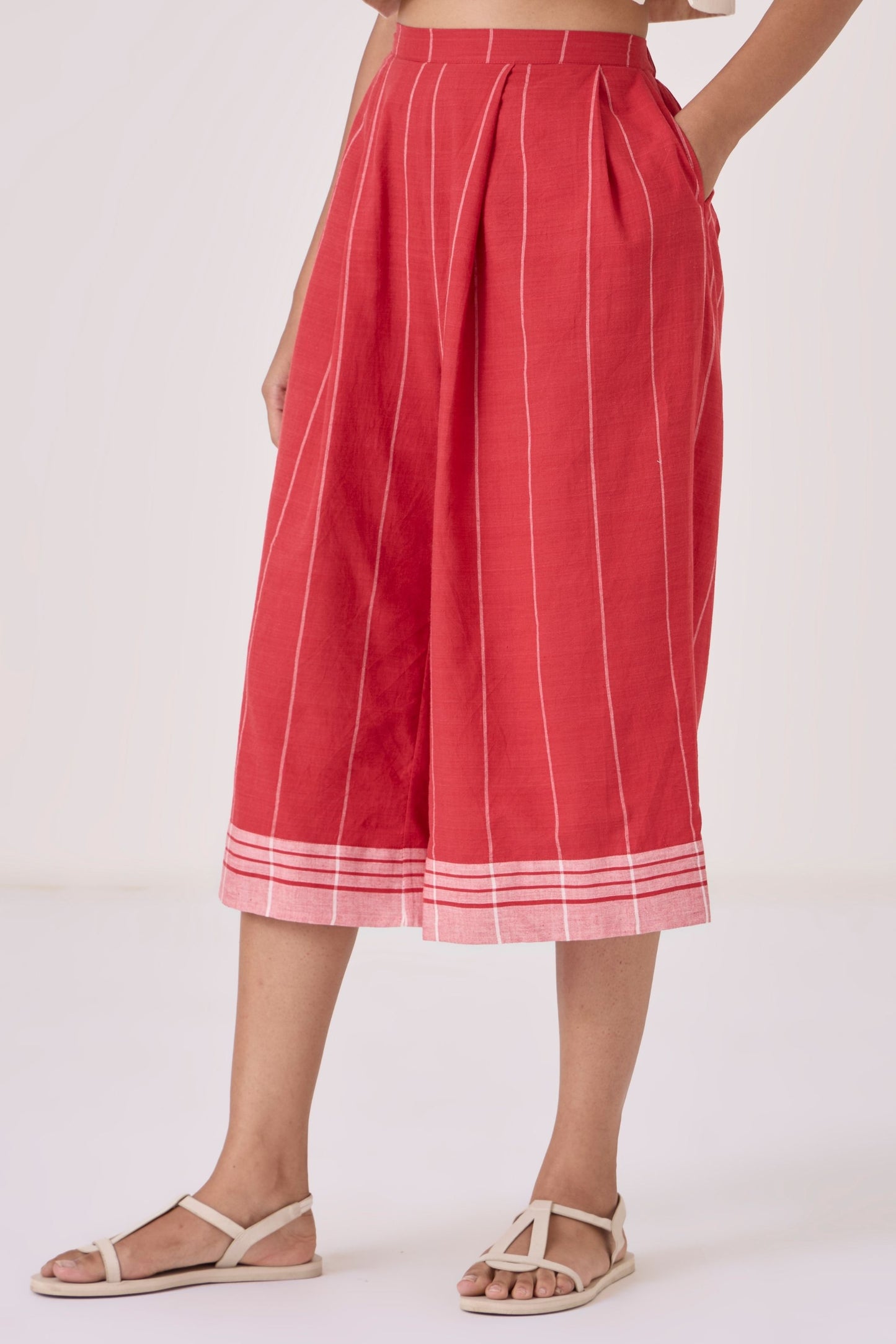 Braboune | Handwoven Striped Pants