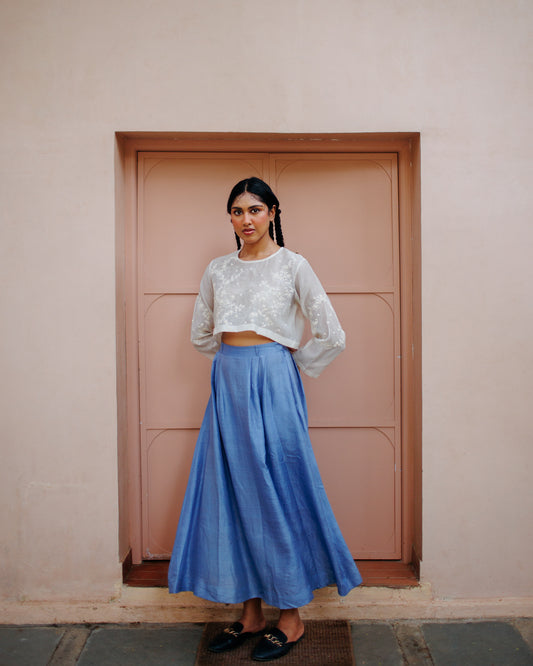 Judy | Silk Skirt