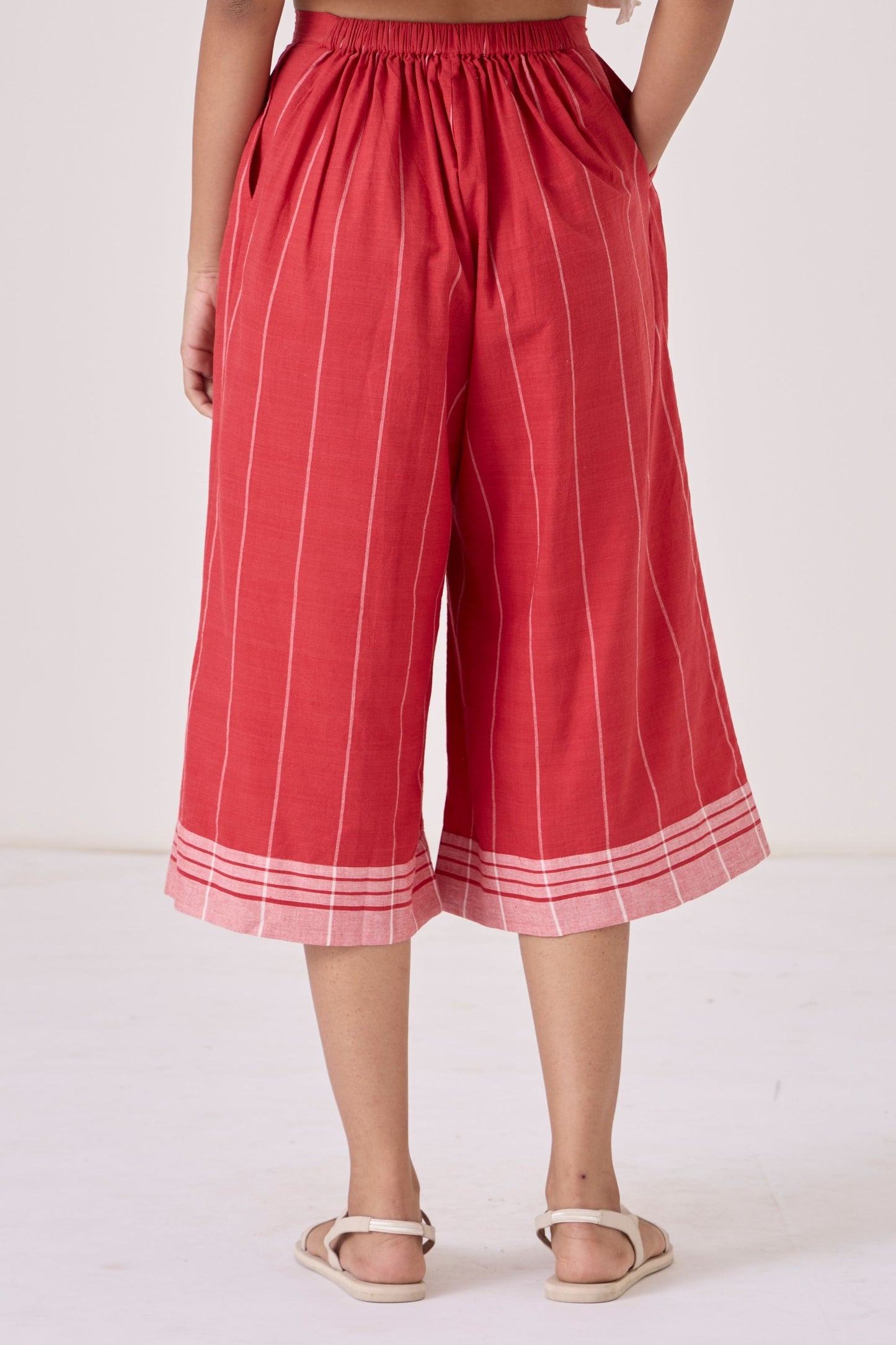 Braboune | Handwoven Striped Pants