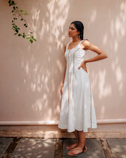 Edin | Khadi Dress