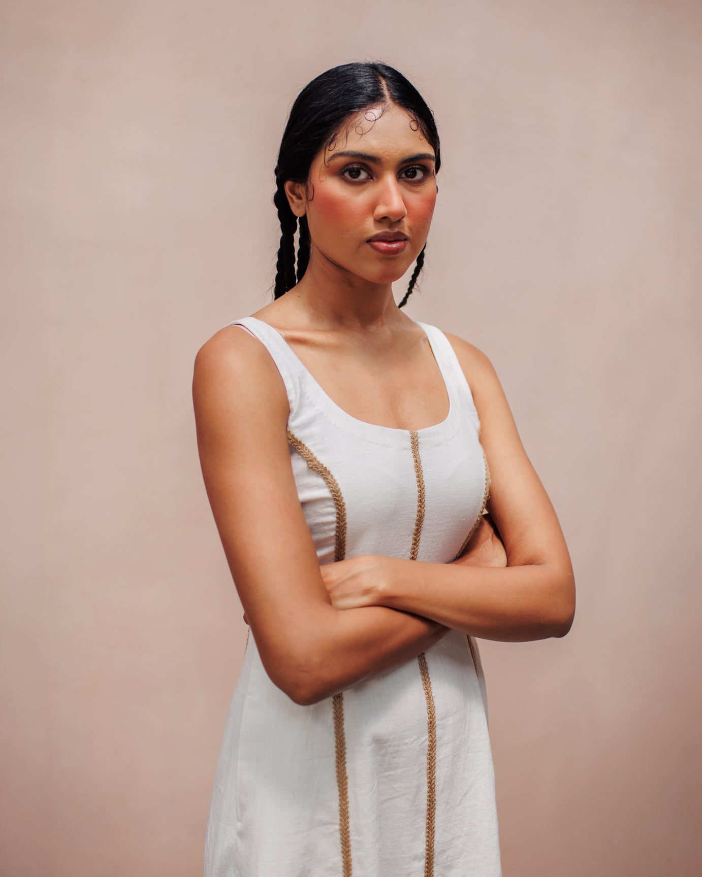 Edin | Khadi Dress