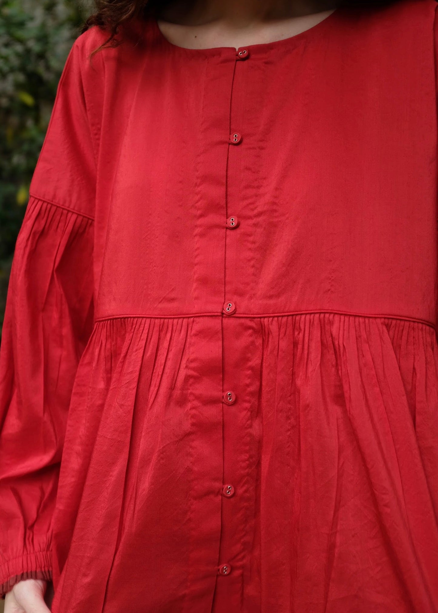 Erica | Handwoven Top