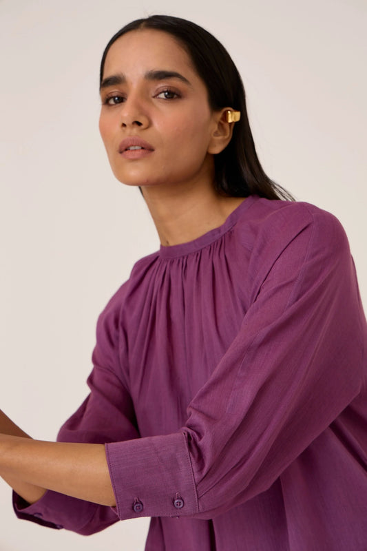 Fares | Purple Dress