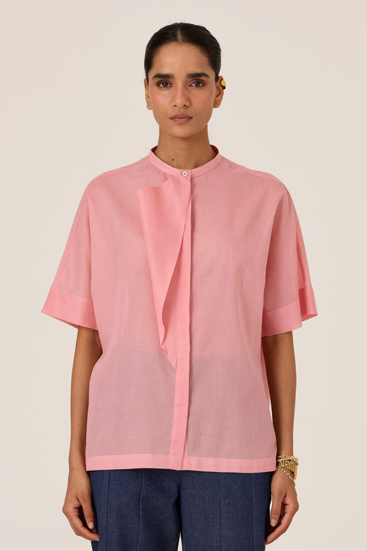 Noah | Pink Button Down Shirt