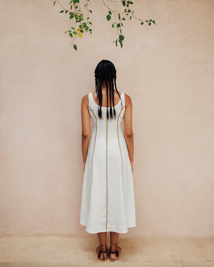 Edin | Khadi Dress