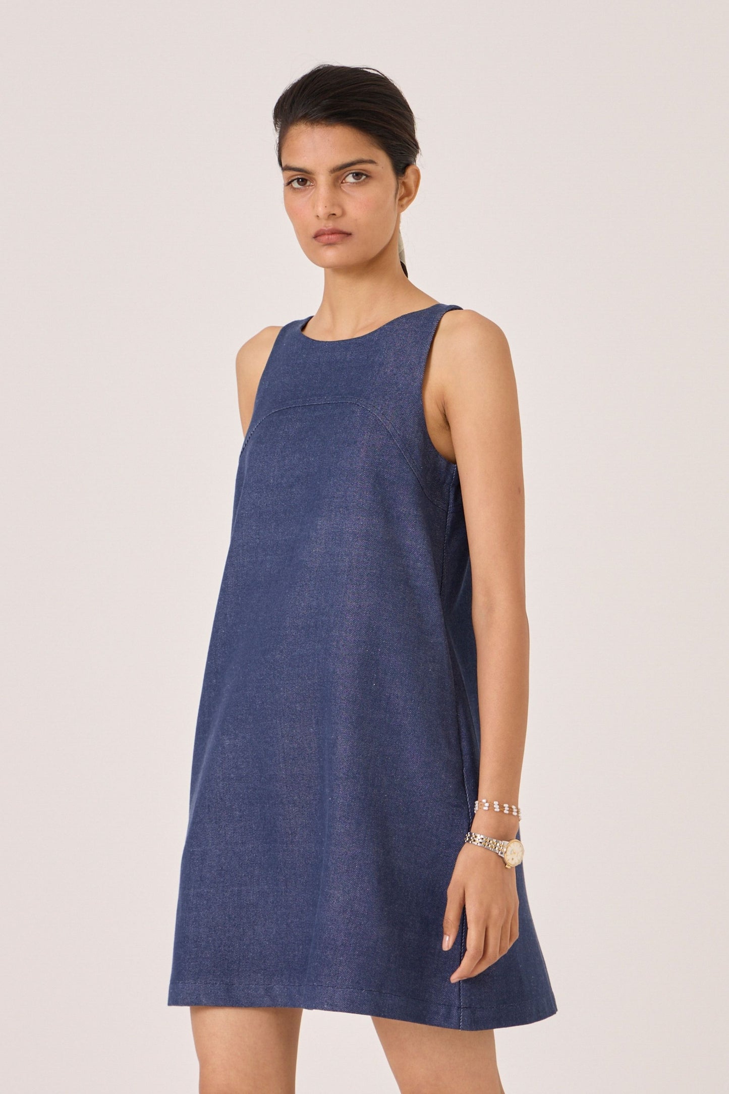 Nalaka | Denim Dress