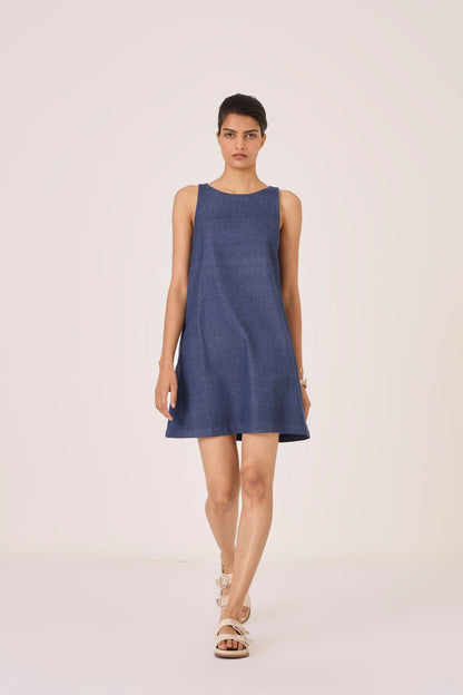 Nalaka | Denim Dress
