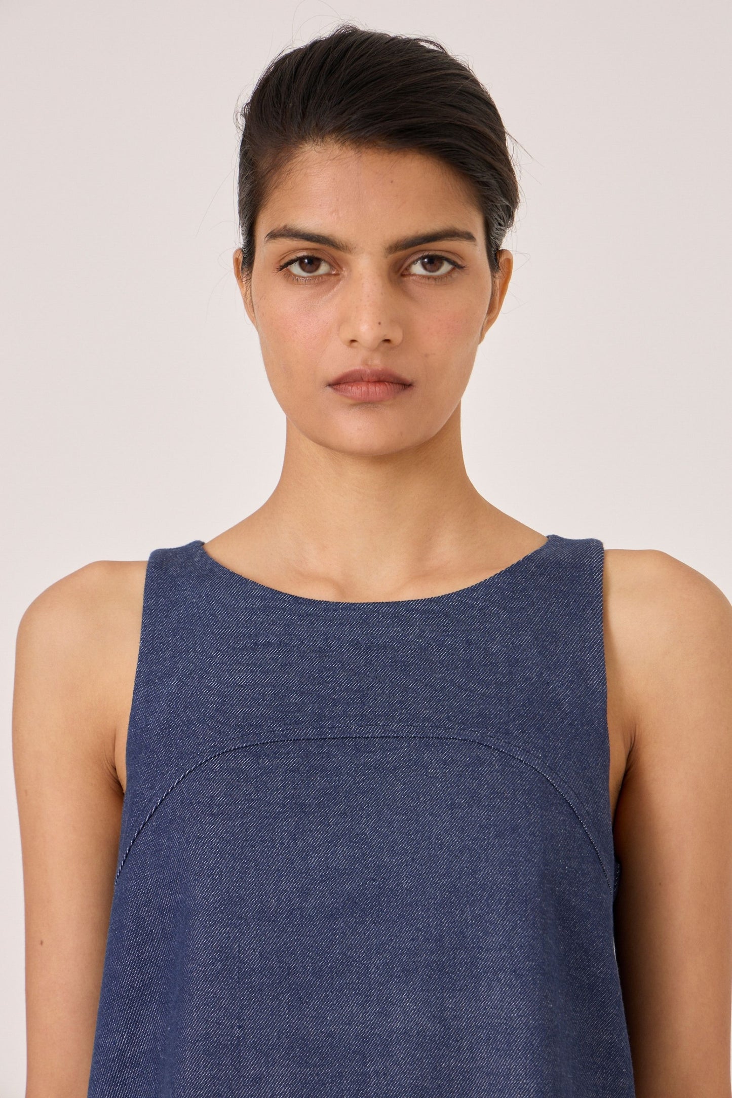 Nalaka | Denim Dress