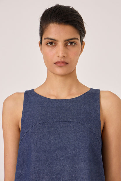 Nalaka | Denim Dress