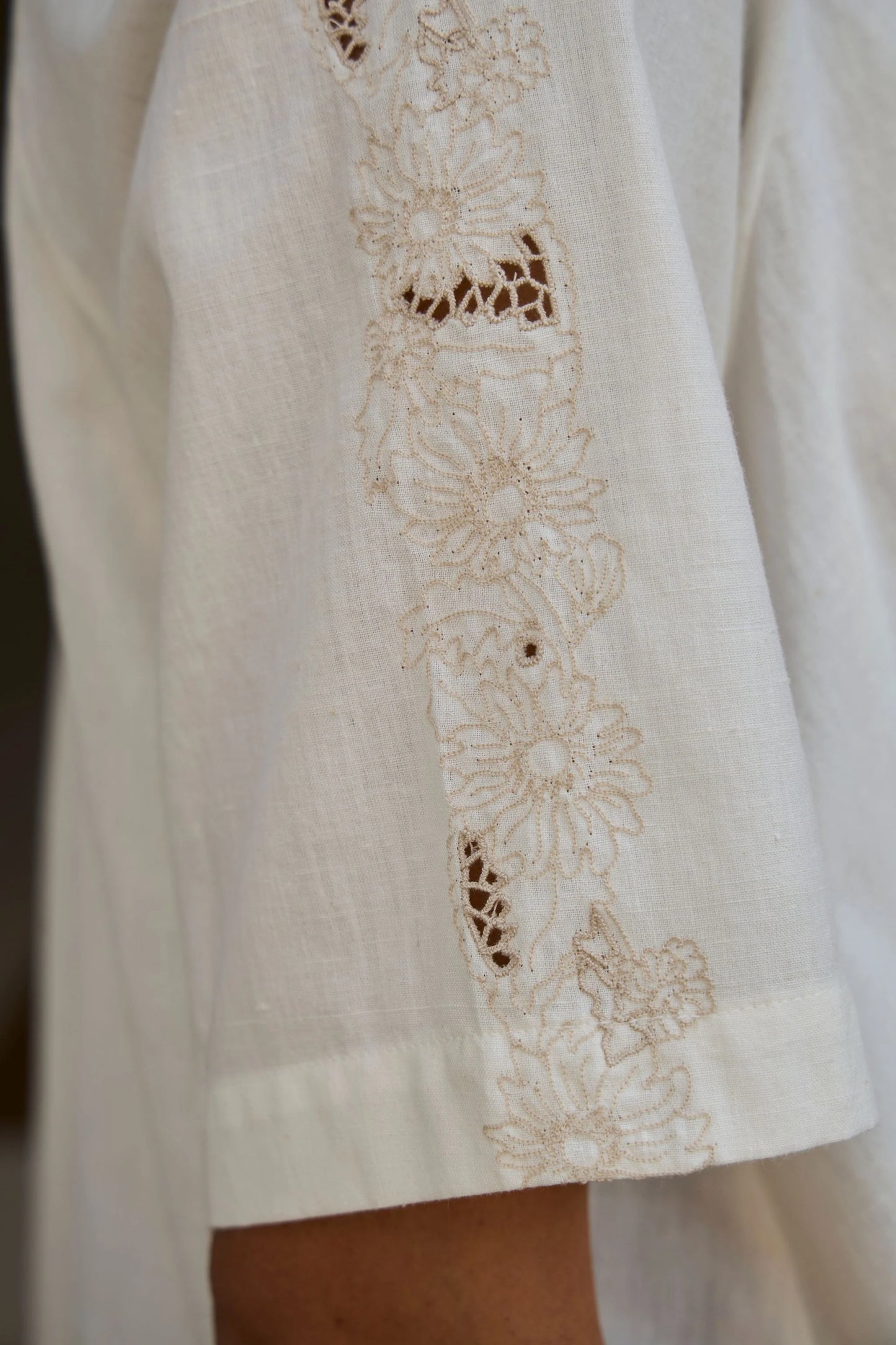 Bheer | Handwoven Embroidered Top