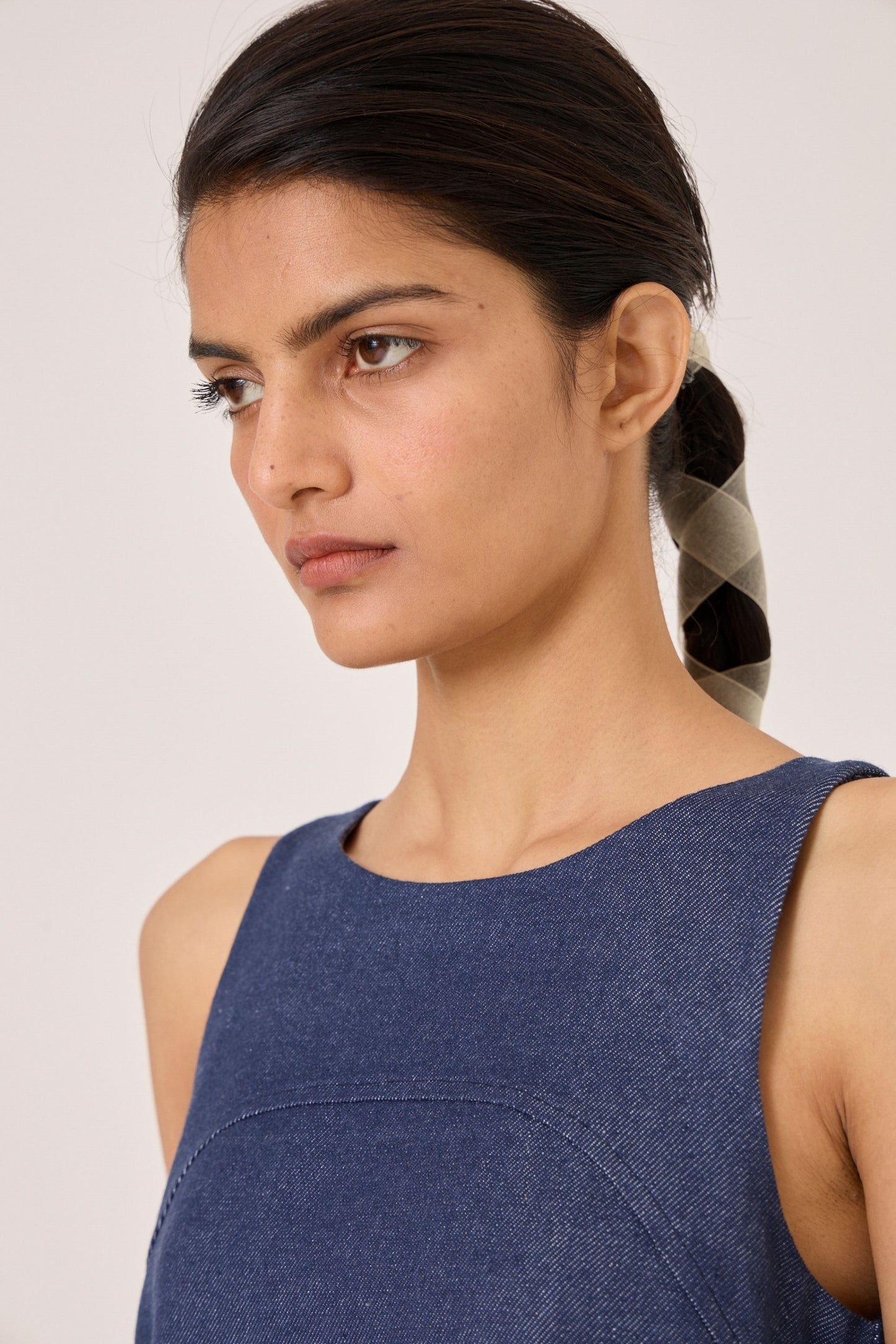 Nalaka | Denim Dress