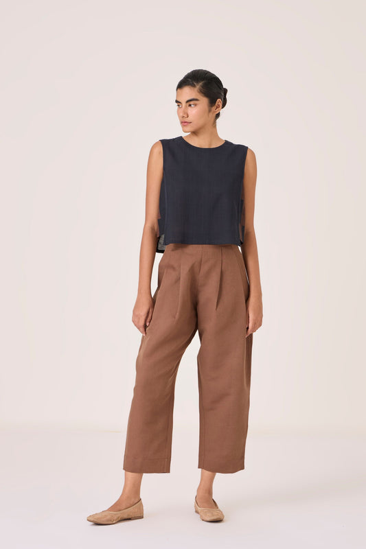 Bandra | Brown Pants