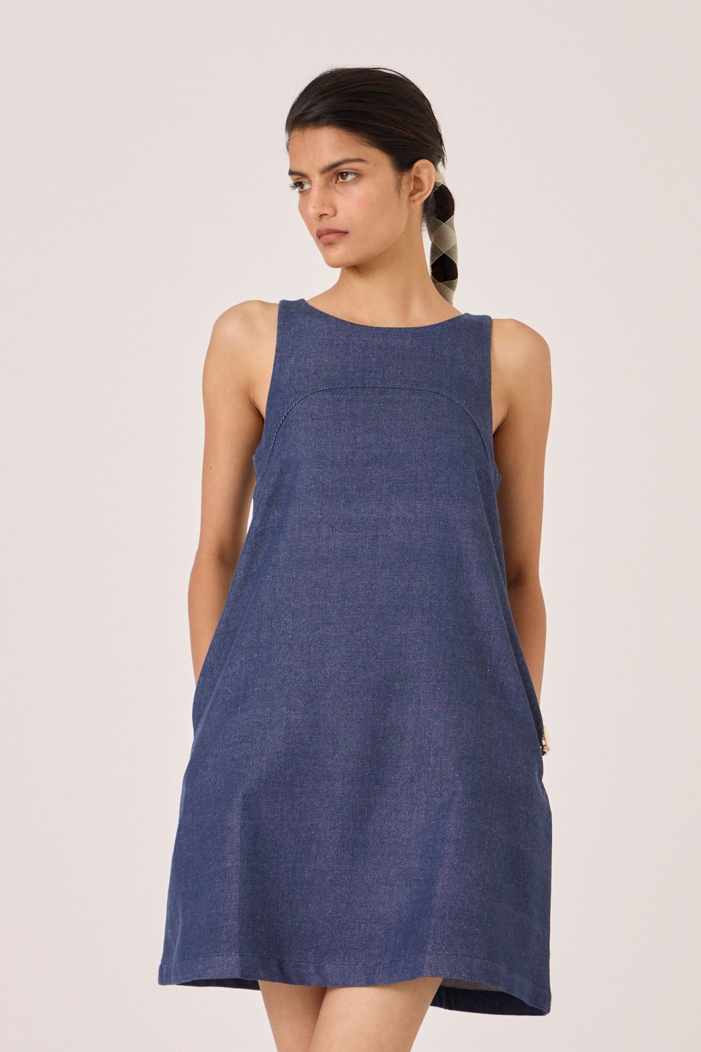 Nalaka | Denim Dress